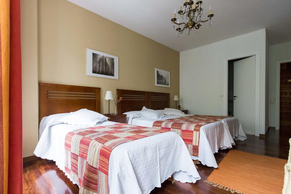 Hostal La Carballinesa Santiago de Compostella Buitenkant foto